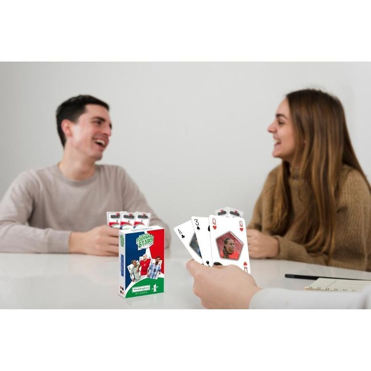 Waddingtons No. 1, World Football Stars, karty do gry