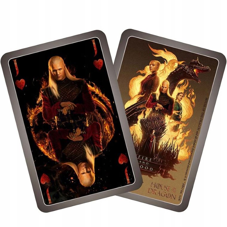 Waddingtons no.1, House of Dragon, karty do gry