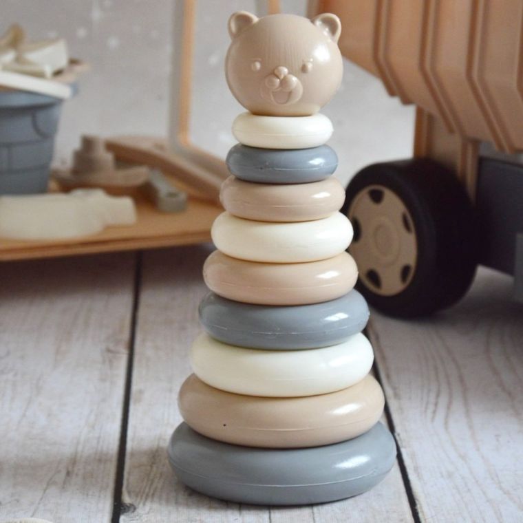 Wader, Biszkoptowa Chmurka, Misiowa piramidka, 11 elementów