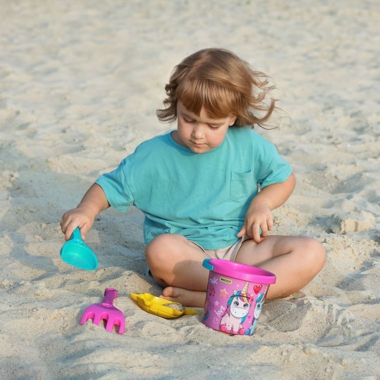 Wader, komplet do piasku, 4 elementy