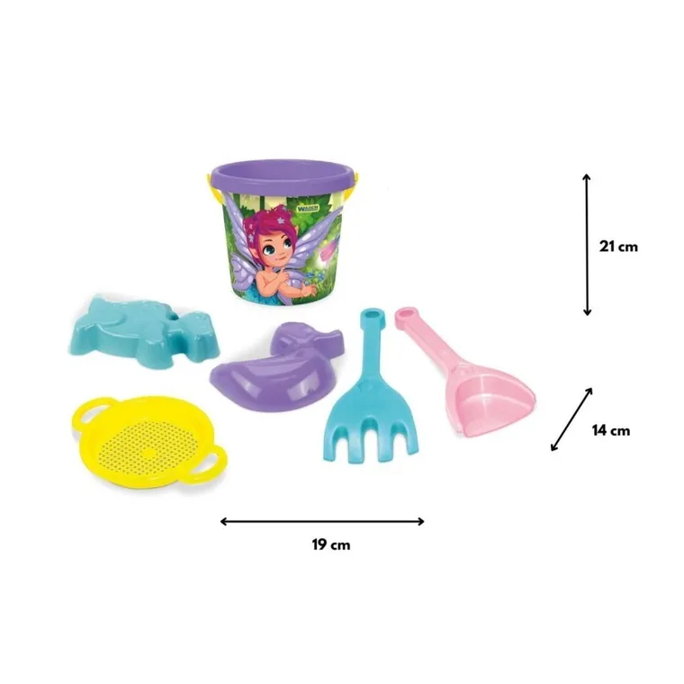 Wader, komplet do piasku, 6 elementów