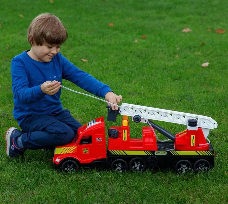 Wader, Magic Truck Action, wóz straży pożarnej