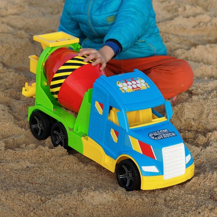 Wader, Magic Truck Basic, ciężarówka betoniarka