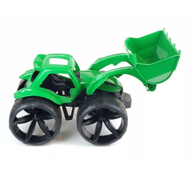 Wader, Maximus, spychacz, zielony, 68 cm