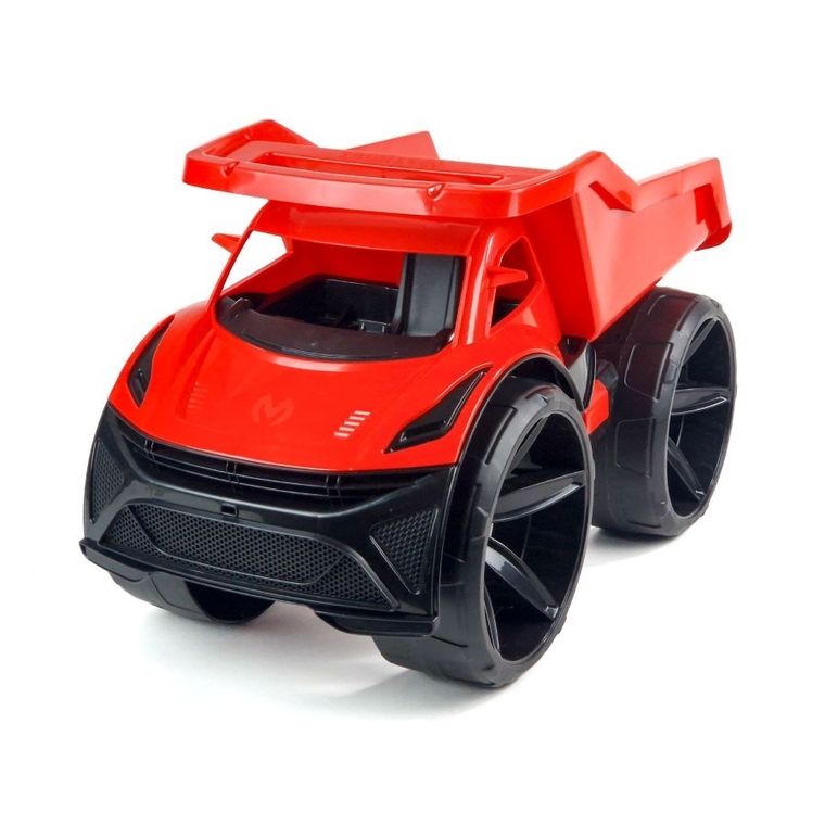 Wader, Maximus, wywrotka, czerwona, 59 cm