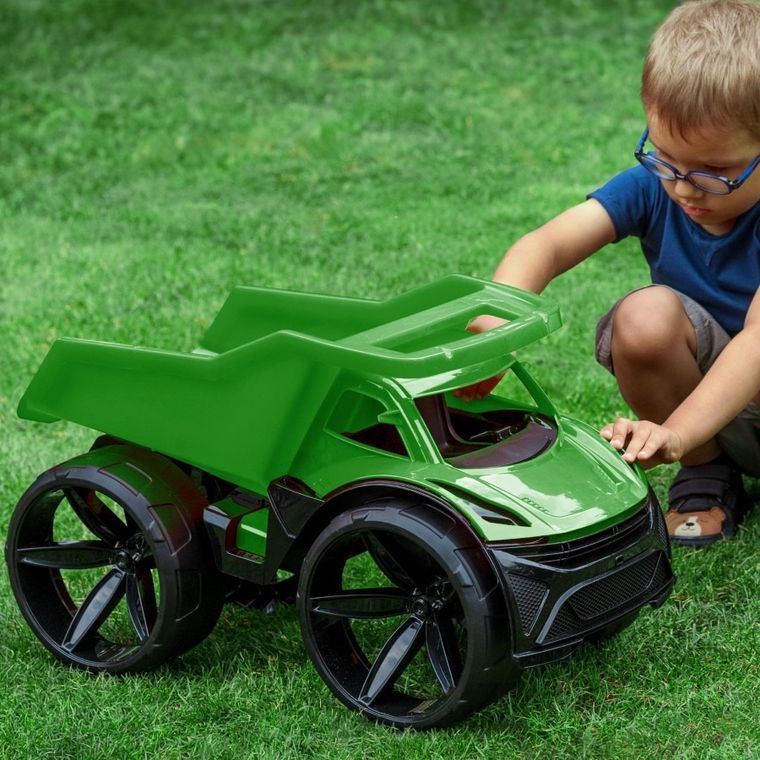 Wader, Maximus, wywrotka, zielona, 59 cm