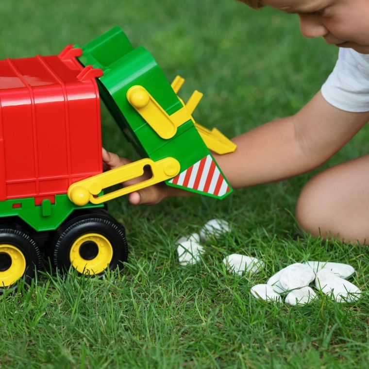 Wader, Middle Truck, śmieciarka