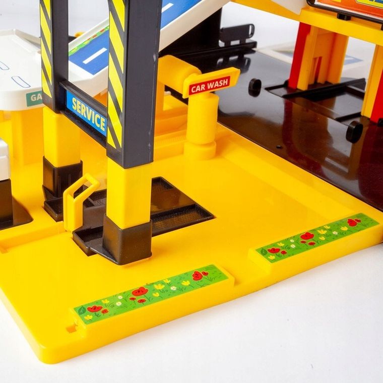 Wader, Play Tracks Garage, Garaż Serwisowy