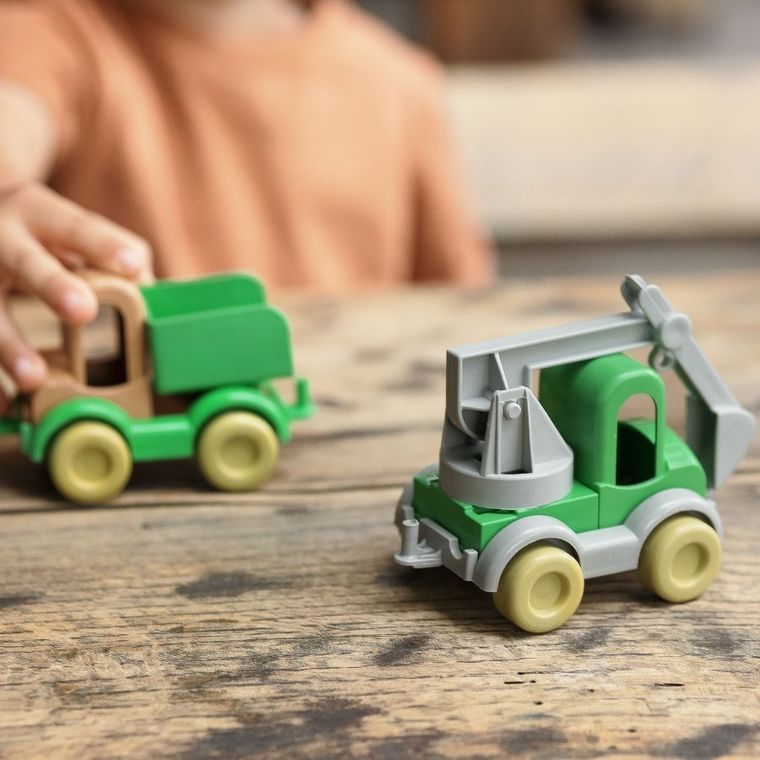 Wader, RePlay, Kid Cars, wywrotka i koparka