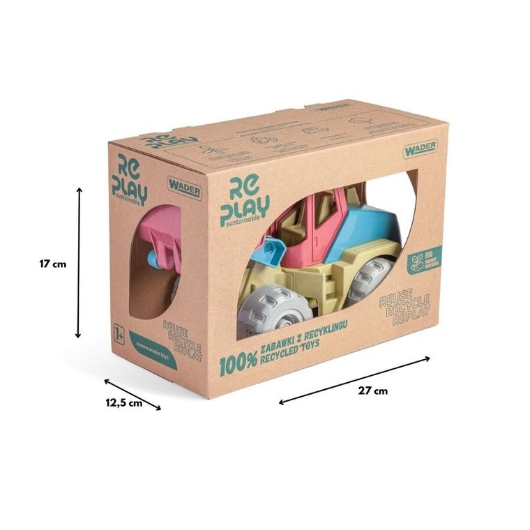 Wader, RePlay, Tech Truck, ładowarka