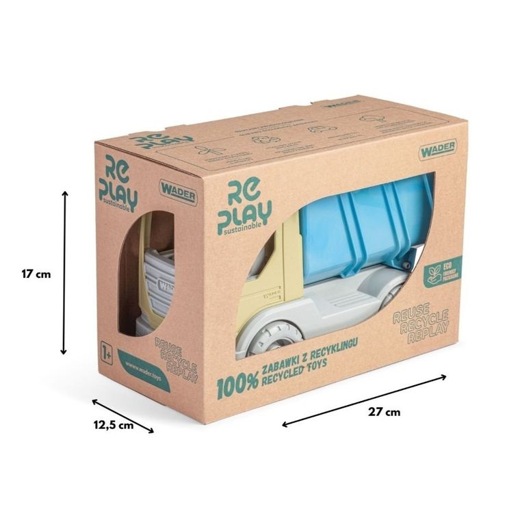 Wader, RePlay, Tech Truck, wywrotka