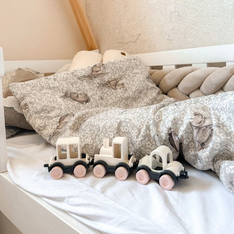 Wader, Różana Wata Cukrowa, Kid Cars Trio, zestaw pojazdów