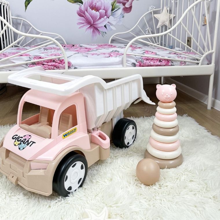 Wader, Różana Wata Cukrowa, Misiowa piramidka, 11 elementów