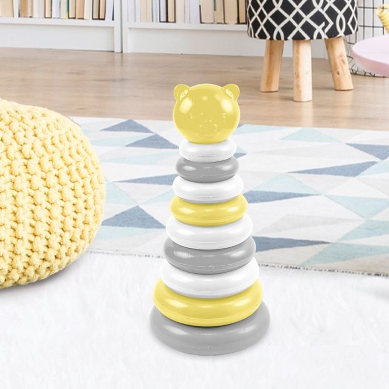 Wader, Słoneczny Poranek, Misiowa piramidka, 11 elementów