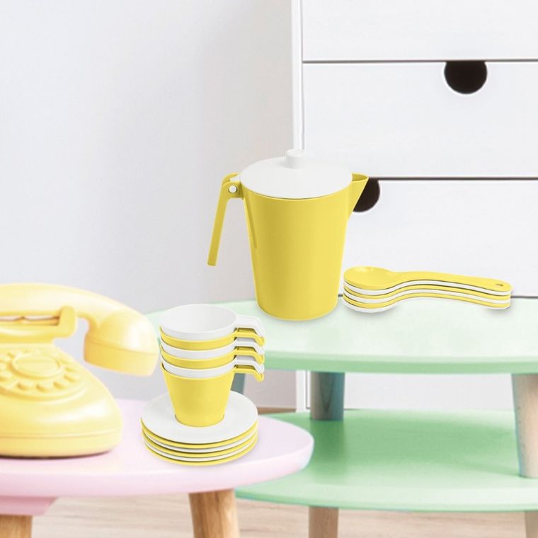 Wader, Słoneczny Poranek, serwis kawowy, 19 elementów