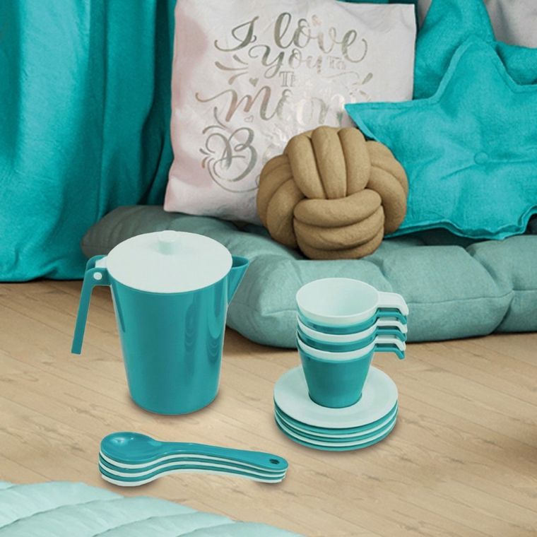 Wader, Szmaragdowa Komnata, serwis kawowy, 19 elementów