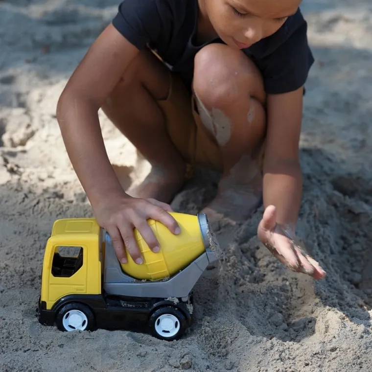 Wader, Tech Truck, Betoniarka, 24,5 cm