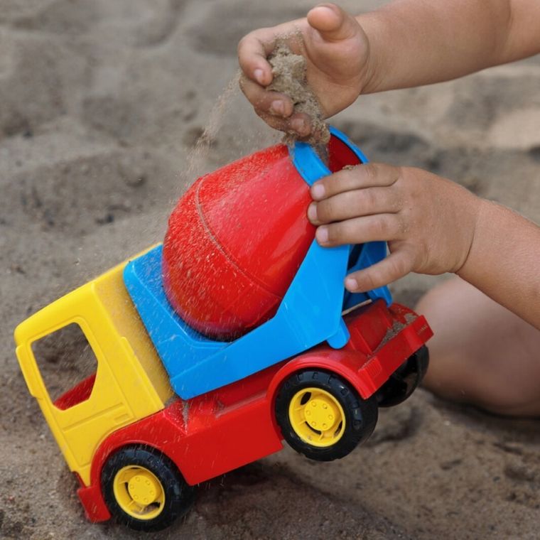 Wader, Tech Truck, Betoniarka, 24,5 cm