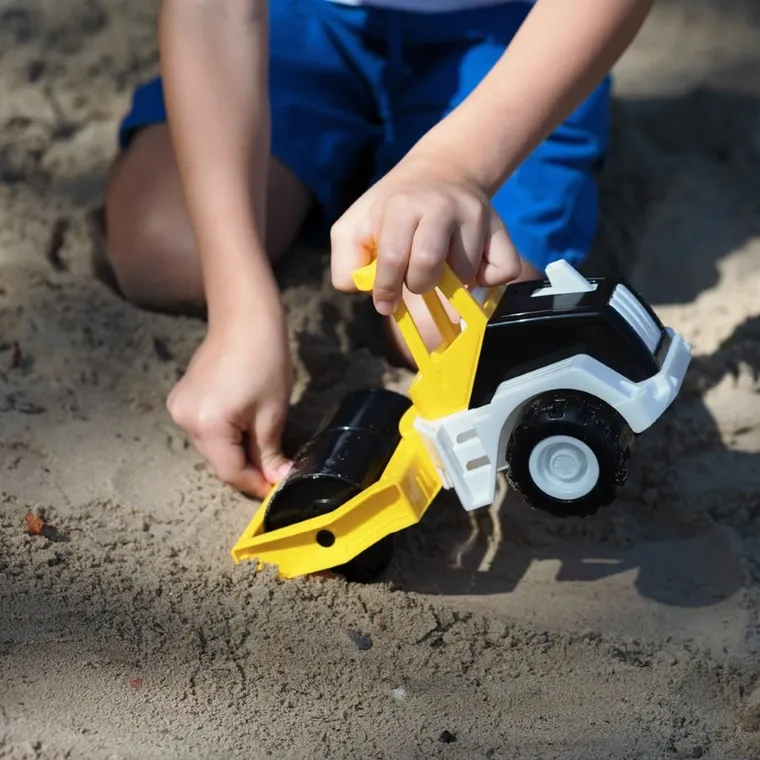 Wader, Tech Truck, Walec, 24 cm