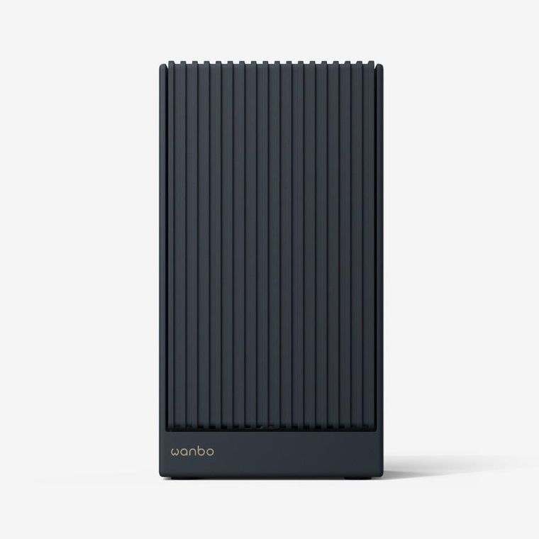 Wanbo, Cube 2 Pro, projektor, niebieski, 500 ANSI, Android TV 11, Gimbal