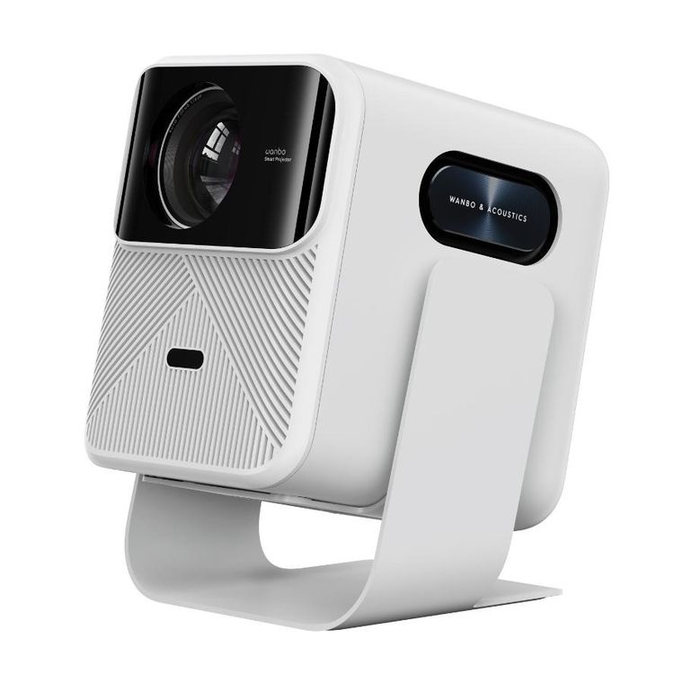 Wanbo, Mozart Series Gimbal Stand, stojak na projektor, biały, WBBA04