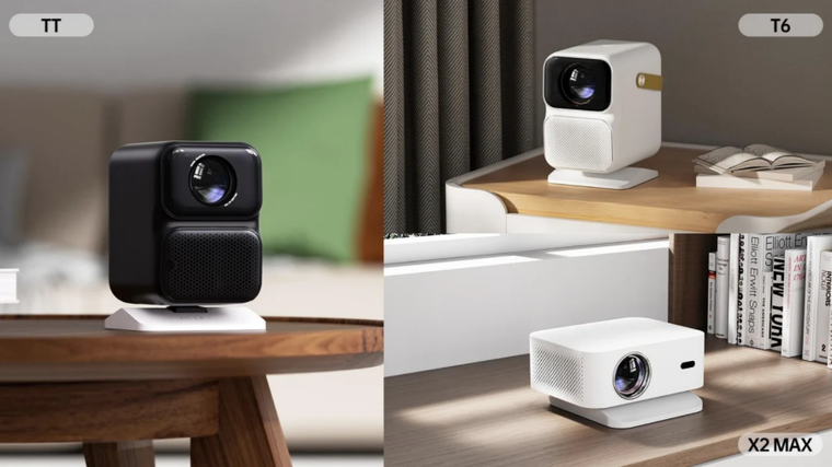 Wanbo, stojak na projektor, 140-150-26 mm, WBBA03