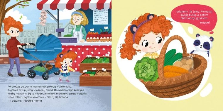 Wanda Panda wita wiosnę