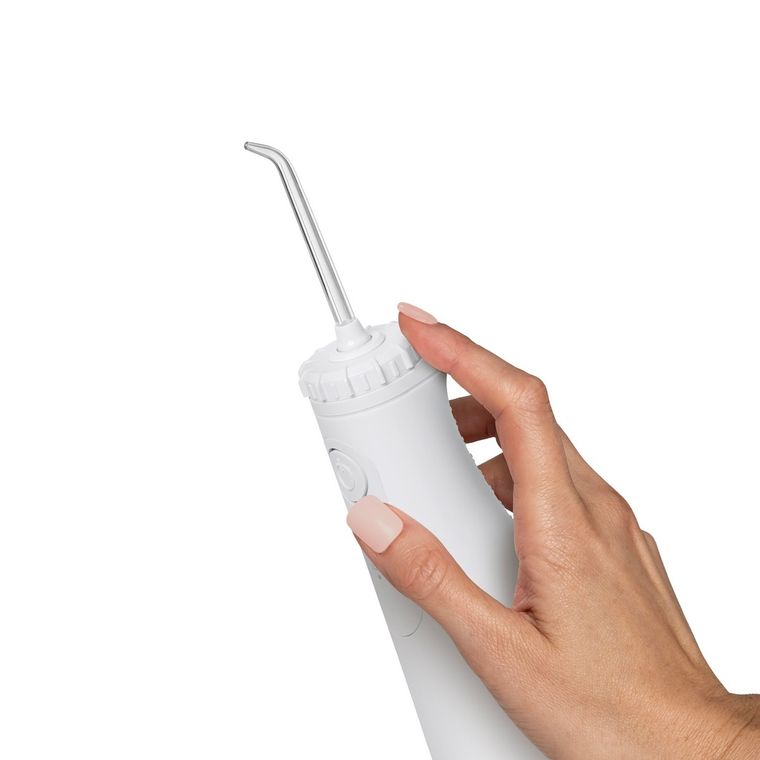 WaterPik, WF26, irygator, bezprzewodowy, biały
