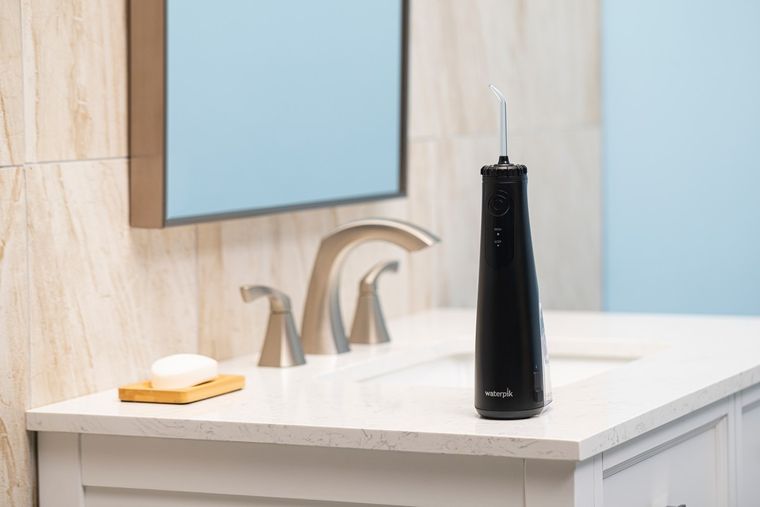 WaterPik, WF26, irygator, bezprzewodowy, czarny