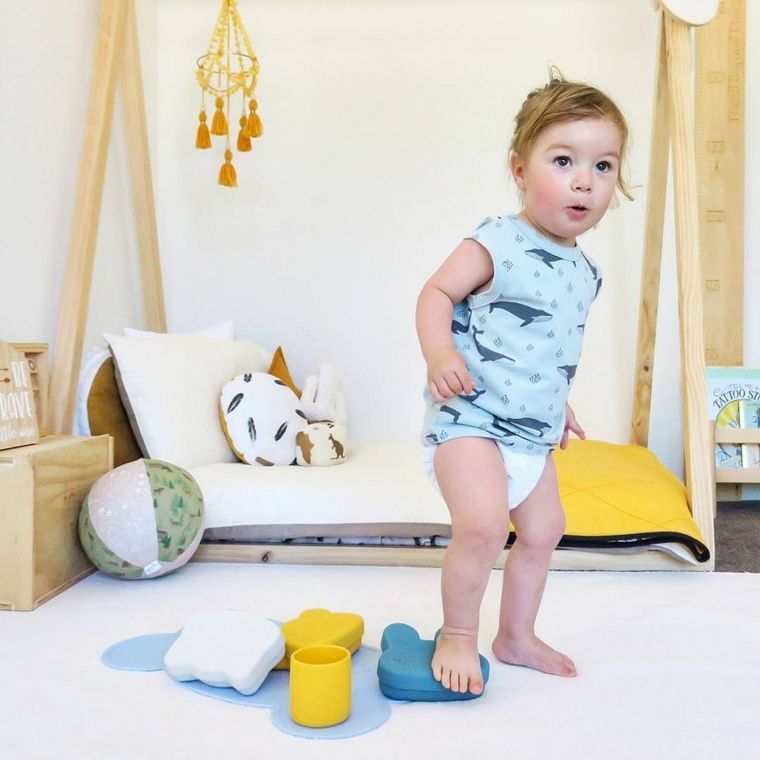 We Might Be Tiny, Króliczek, zamykany silikonowy pojemnik, ciemny szary