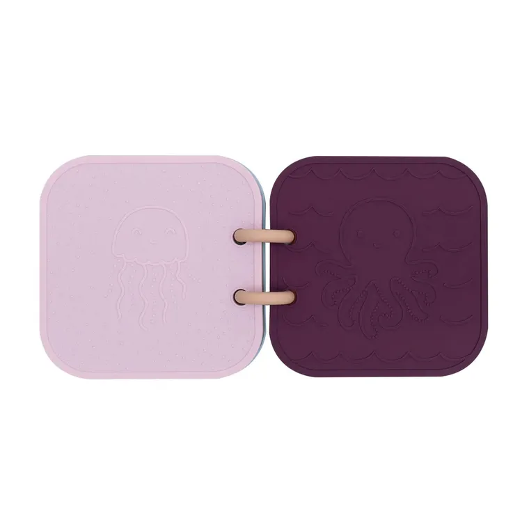 We Might Be Tiny, silikonowa książeczka do kąpieli, sea animals