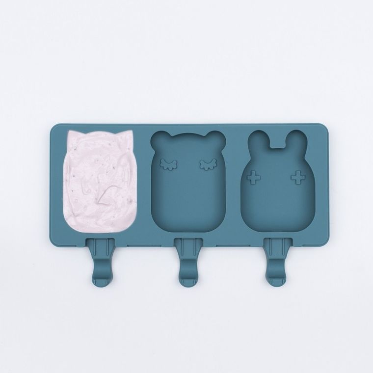 We Might Be Tiny, silikonowe foremki do lodów, ciemny szary