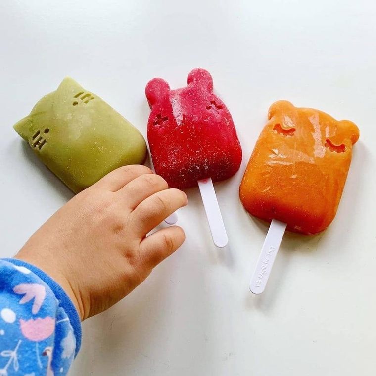 We Might Be Tiny, silikonowe foremki do lodów, yellow