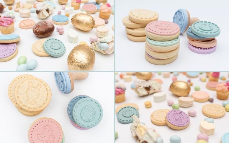 We Might Be Tiny, stempelki silikonowe, wiosna