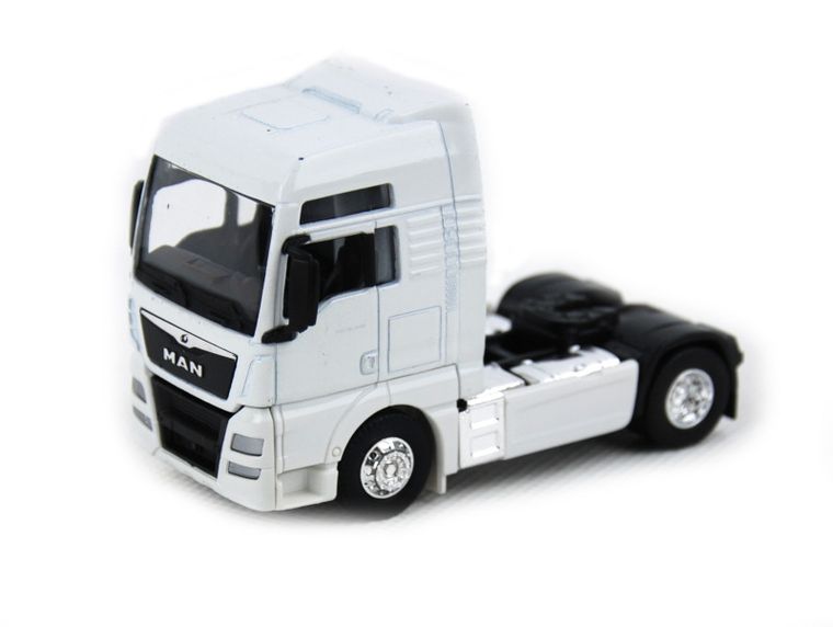 Welly, MAN, ciężarówka, 1:64