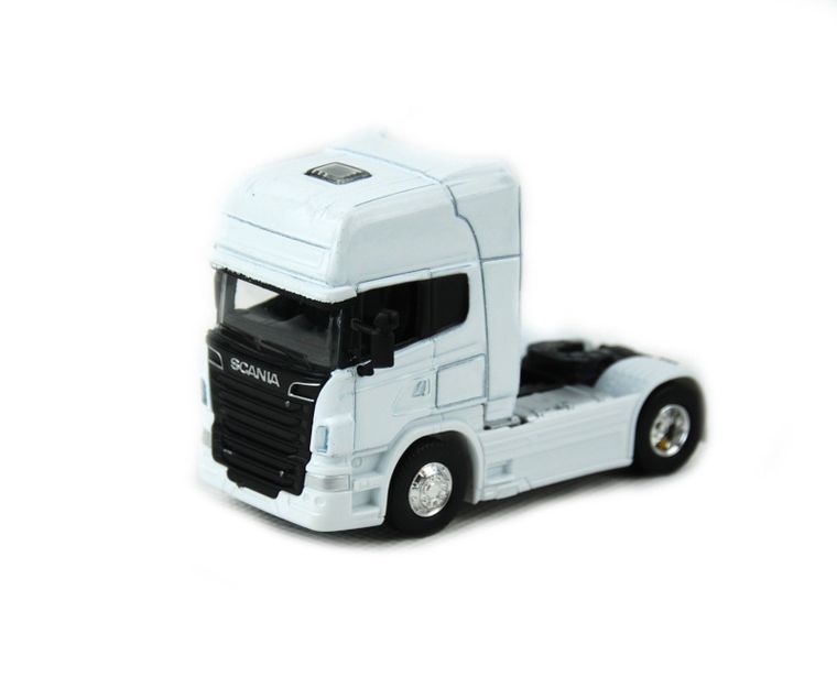 Welly, Scania V8 R730, ciężarówka, 1:64