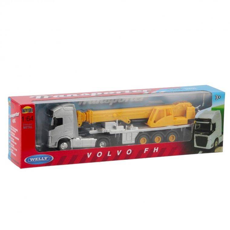 Welly, truck 1:64 volvo tractor traole, pojazd