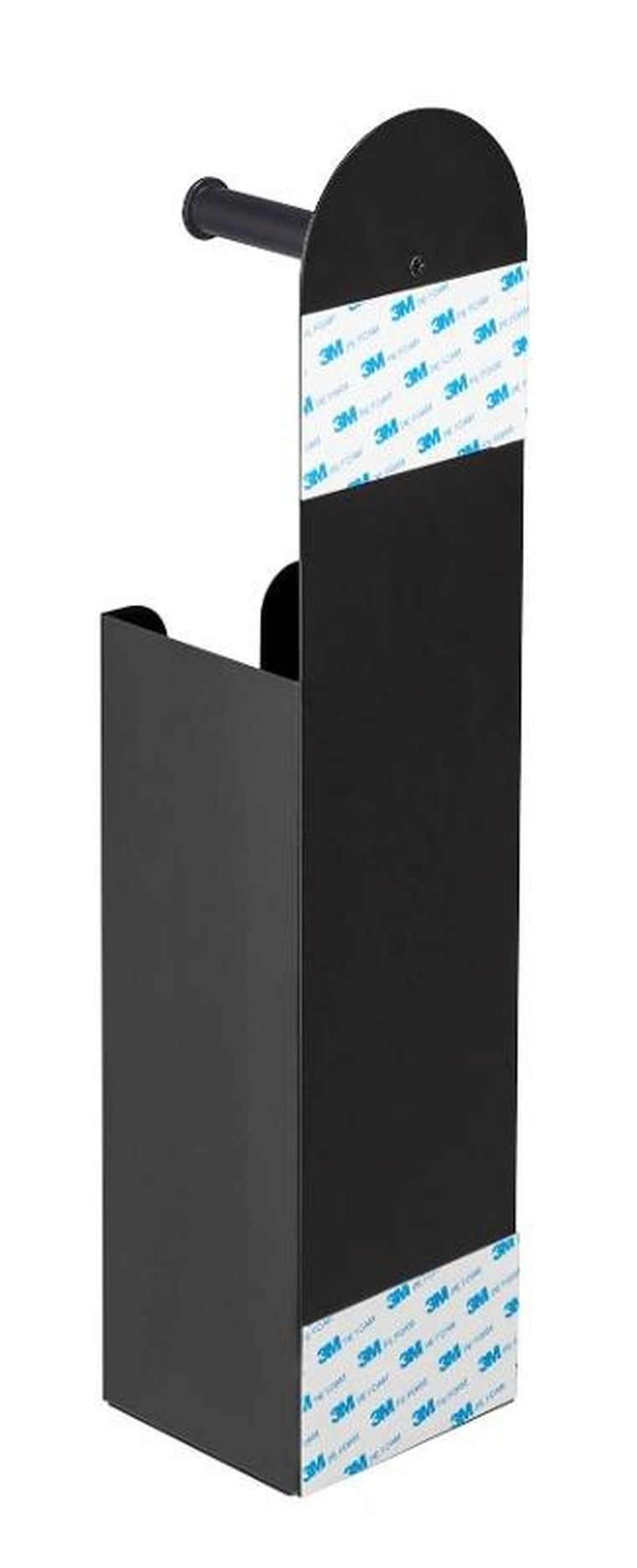 Wenko, Agira, stojak na szczotkę WC z uchwytem na papier 2w1