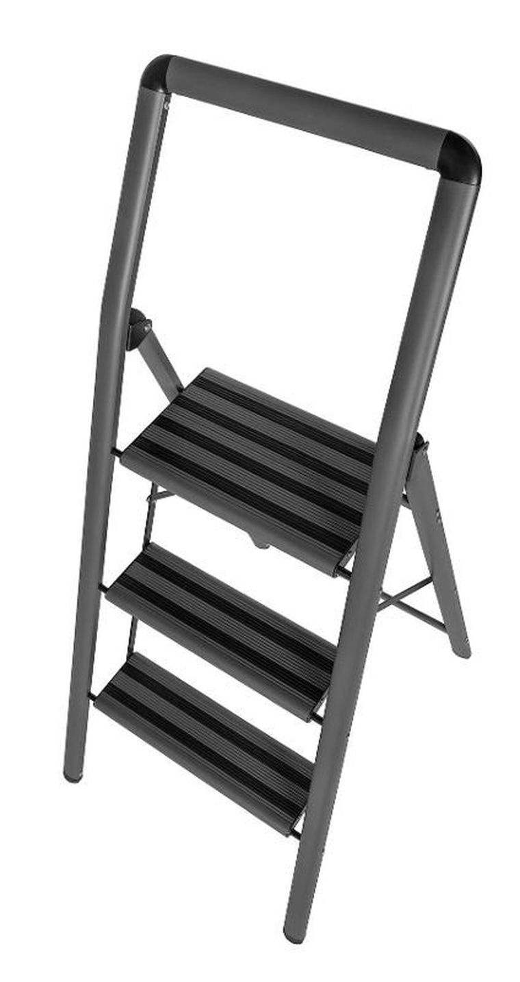 Wenko, aluminiowa drabina, 3-stopniowa