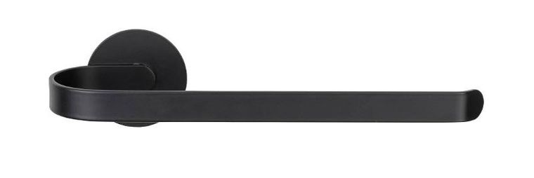 Wenko, aluminiowy uchwyt na ręcznik bivio, montaż bez wiercenia