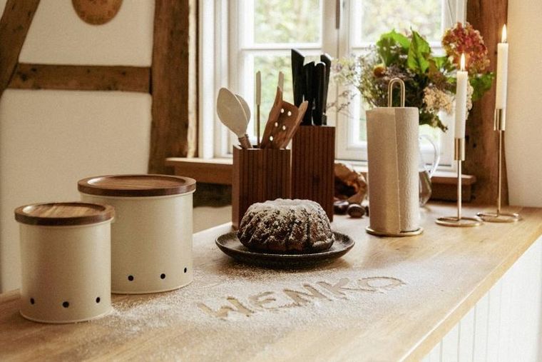 Wenko, Aria, przewiewna puszka do przechowywania, 3,8 l