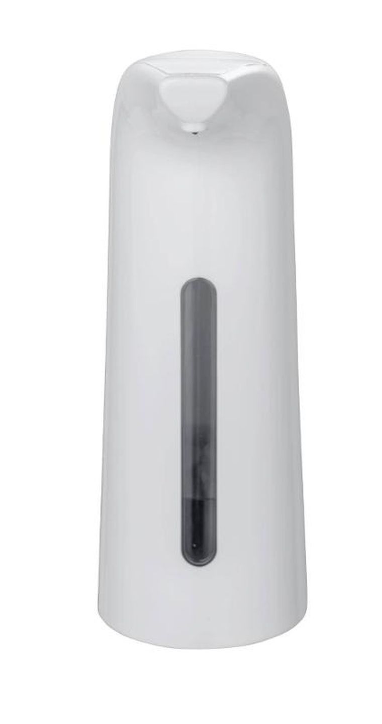 Wenko, bezdotykowy dozownik do mydła i płynu do dezynfekcji, Larino, z sensorem na podczerwień,400 ml