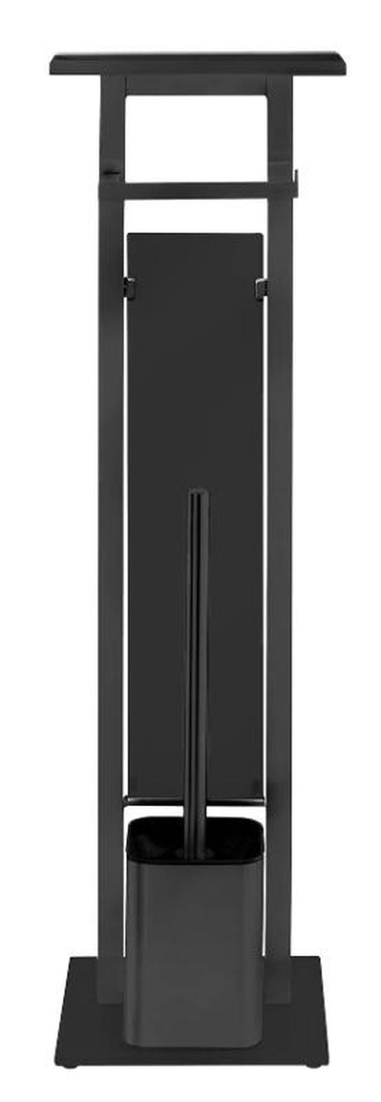 Wenko, Debar, stojak na szczotkę WC i papier z półeczką