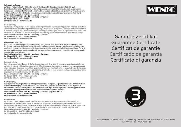 Wenko, deska sedesowa, Polar, z cichym domykaniem, Thermoplast, wzór roślinny