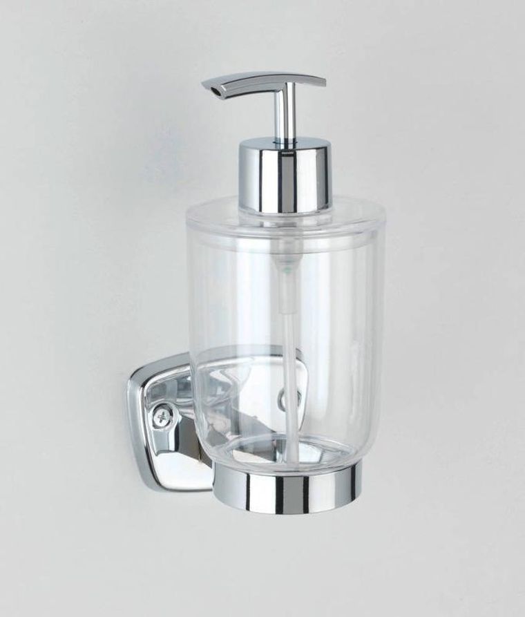 Wenko, dozownik do mydła wiszący, Basic, 300 ml