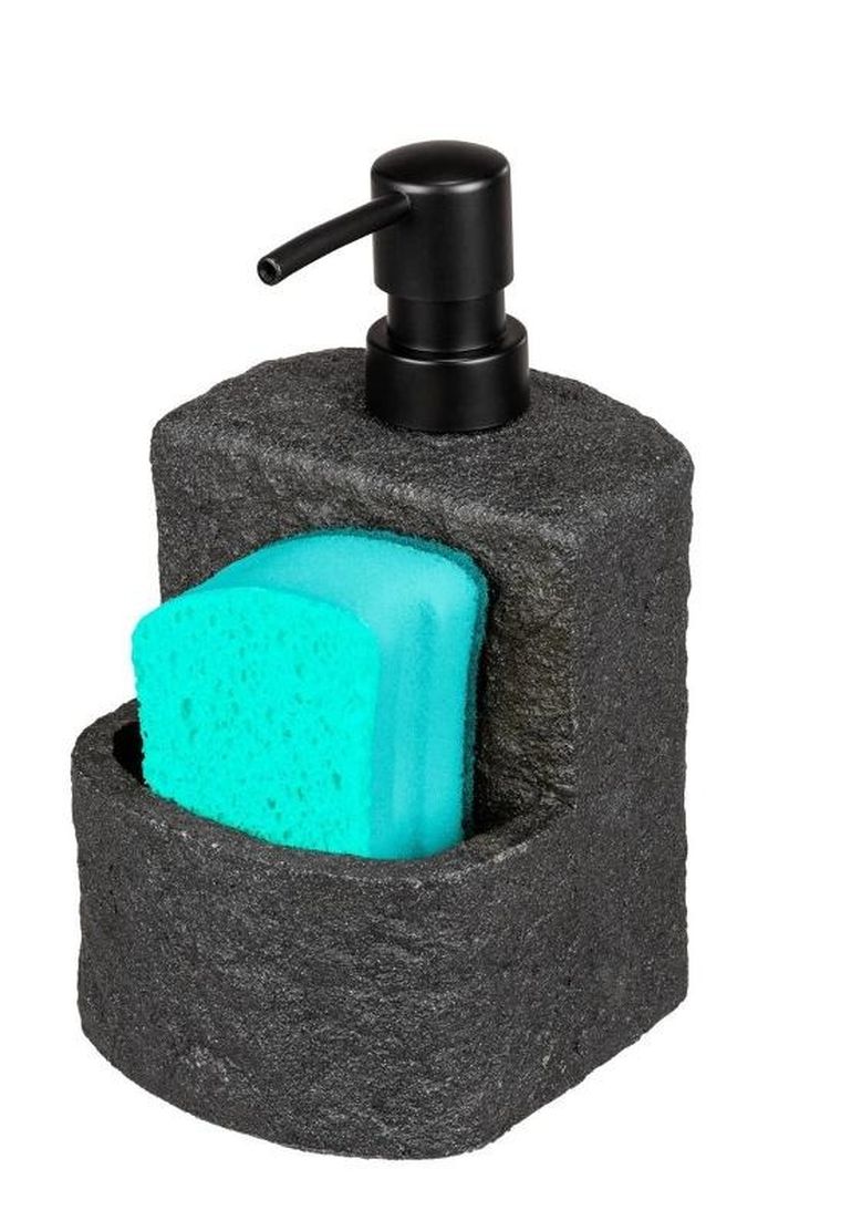 Wenko, dozownik na płynu do naczyń i gąbkę, Festival, 2w1