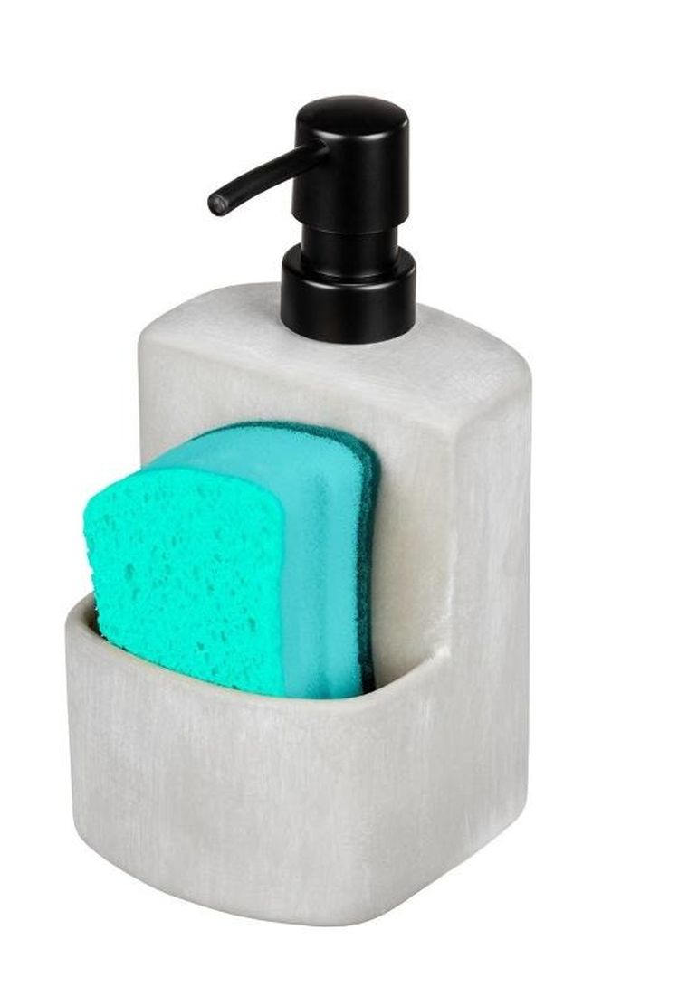 Wenko, dozownik na płynu do naczyń i gąbkę, Festival, 2w1