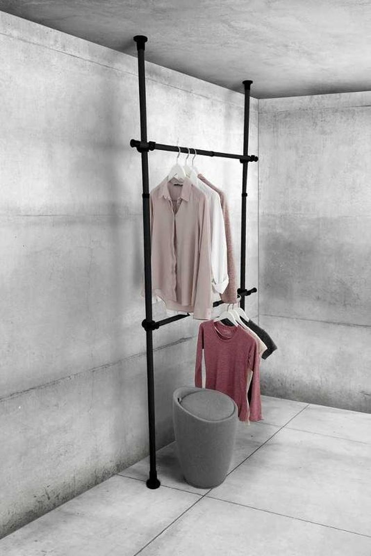 Wenko, drążek do ubrań, Herkules, 2 szt., 75-120 cm