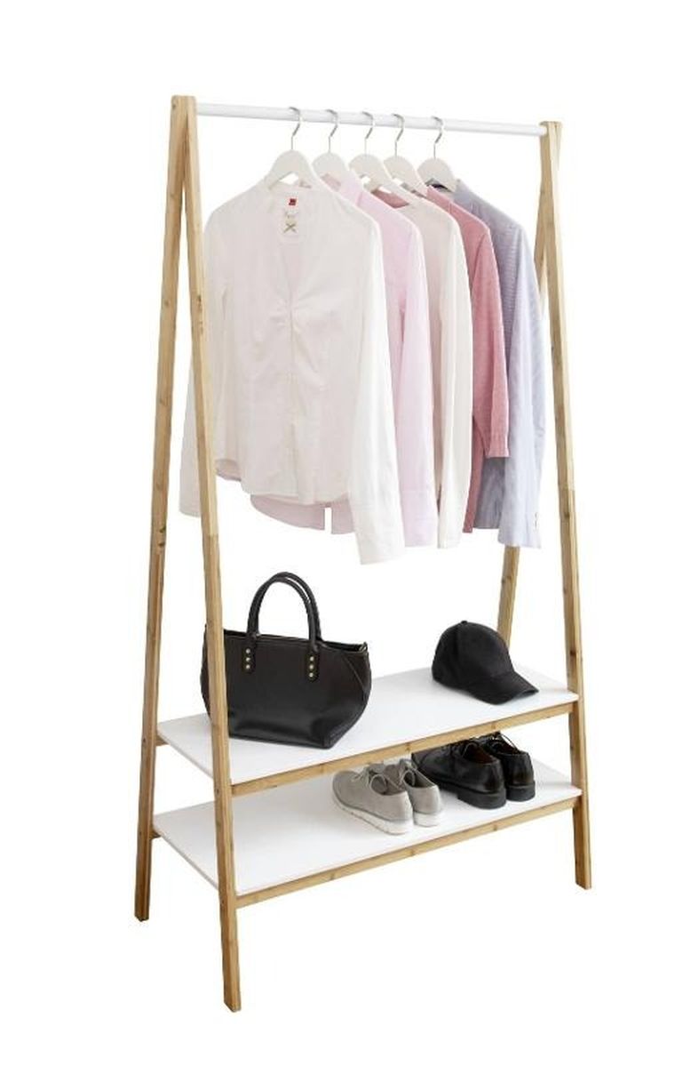 Wenko, drewniany stojak z półkami na buty, Finja