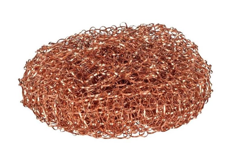 Wenko, druciak do szorowania miedziany, Cobi, 2 szt.